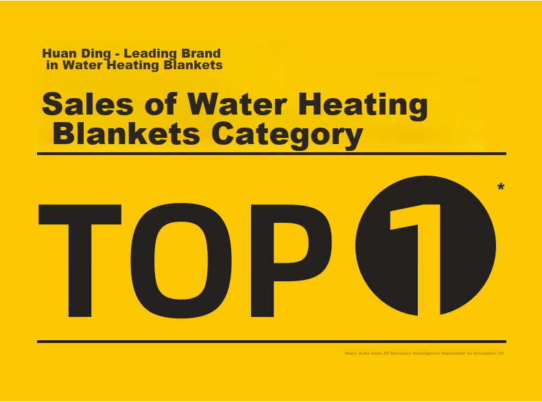 Huanding [Water Heating Power-Off] Electric Heating Blanket, Water Heating Blanket, Water Circulation Electric Heating Pad, Double-Sized 0.9*1.8m 3
