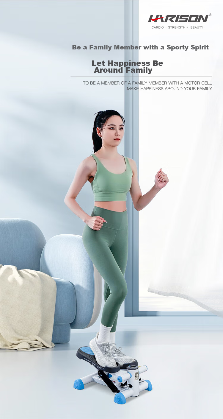 HARISON Treadmill, Home Low-Noise Small Mini Stepper Machine, Fitness Equipment, HR-306Deco 21