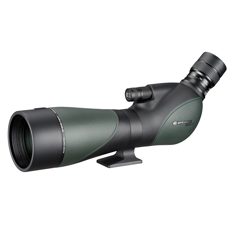 Bresser Zhengtu 25-75x Large Aperture Monocular High Magnification High-Definition Low-Light Night Vision Birdwatching Telescope, Professional Grade Waterproof Telescope