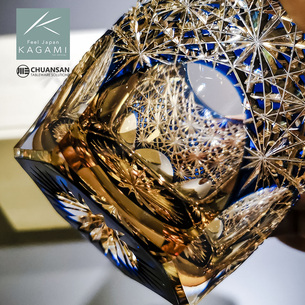 汉泊科 汉泊科kagami 【可预定,较久】日本进口 原装 无铅水晶威士忌