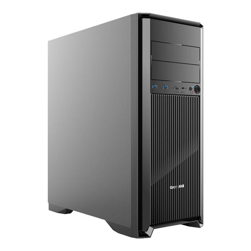 Great Wall Commercial Yi R90 Data Edition Case (Type-C, Supports 5090 Graphics Card, E-ATX Motherboard, 0.6mm Steel Plate, 360mm Water Cooling, Two Optical Drive Bays, Six USB Ports)