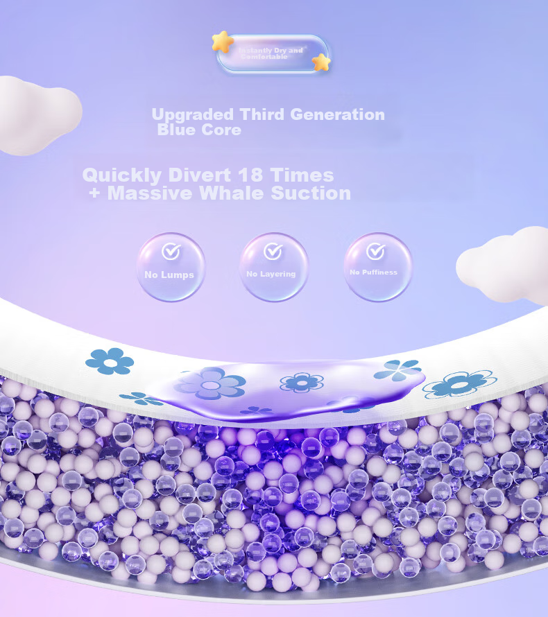 FREE Sold by JD, Popular Panty Liners Sanitary Napkins, Daily Use Portable Ultra-Thin Cotton Soft, 190mm*10 Pieces 6