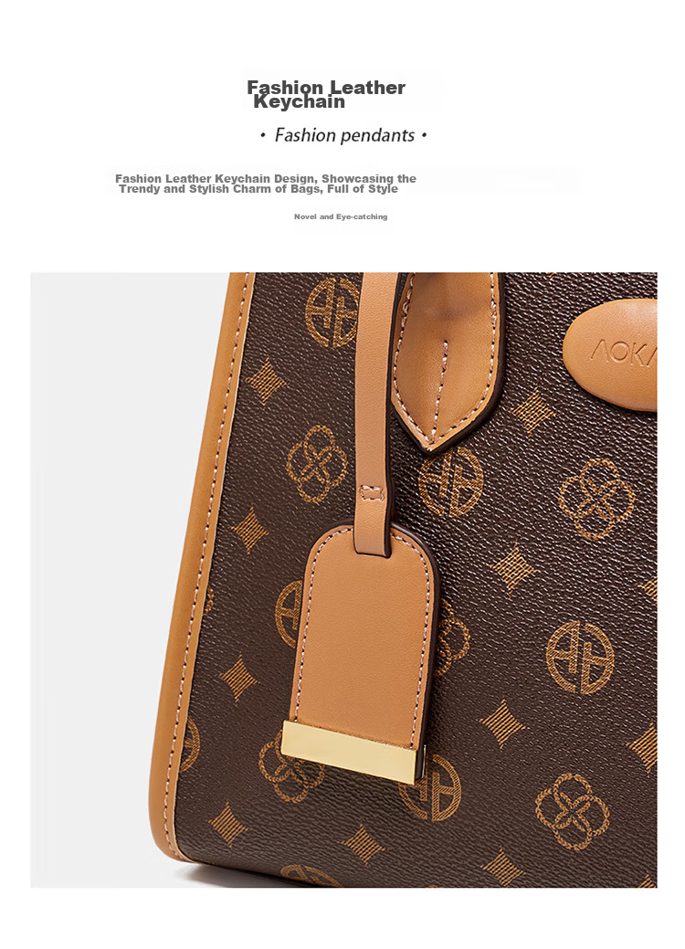 Aokang Women's Handbag 2026 New Trendy Tote Bag, Light Luxury Crossbody Shoulder Bag, Birthday Mother's Day Gift for Mom Or Wife 9