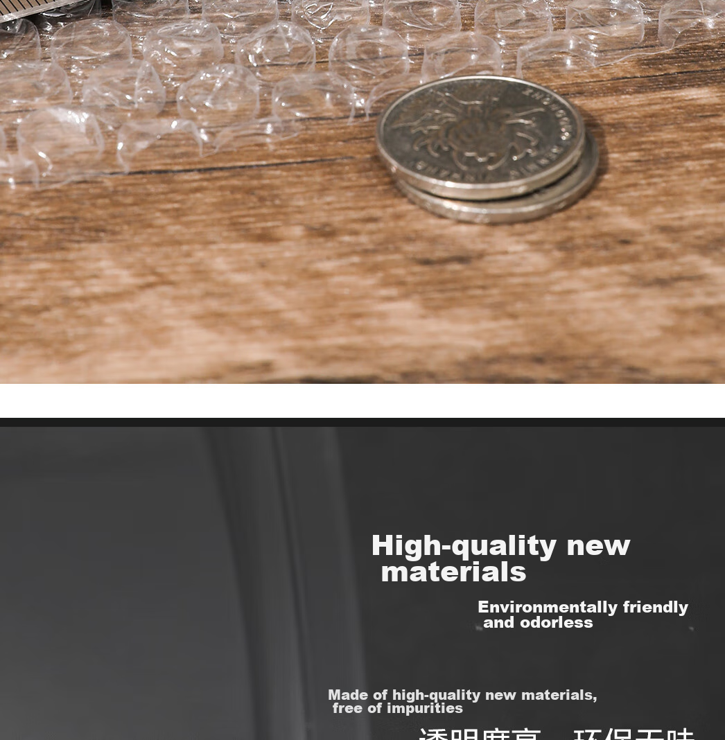 Deli Thick Bubble Wrap, 50 Meters * 40 Cm Packaging Film, Wrapping Film, Siyi Bubble Cushion, Shockproof Express Delivery 6