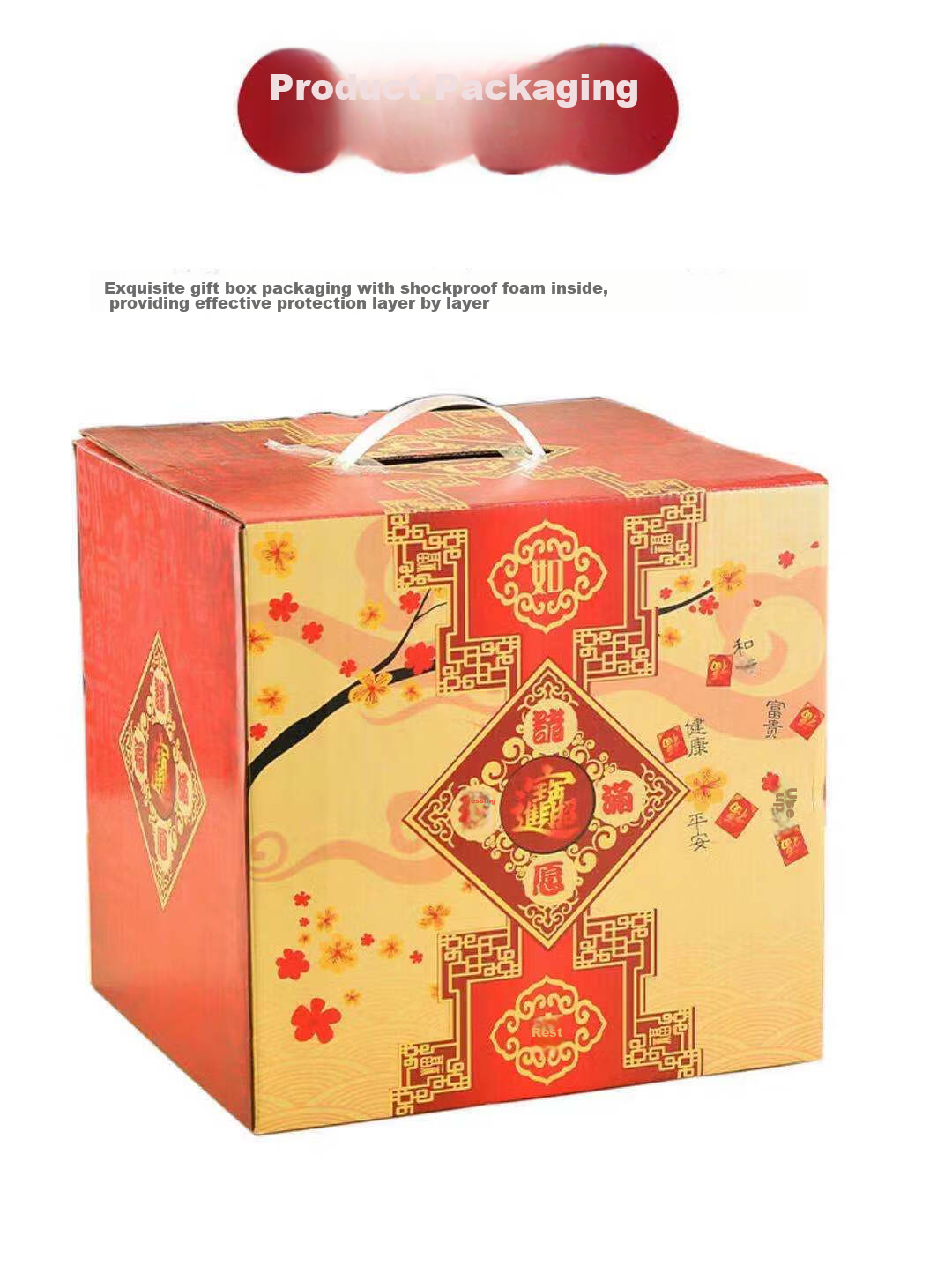 Youjialiangpin Lucky Cat, Automatic Waving Fortune Cat, Living Room Decoration, Business Opening Gift, Housewarming Present, 12-Inch Large Size in Gift Box 14