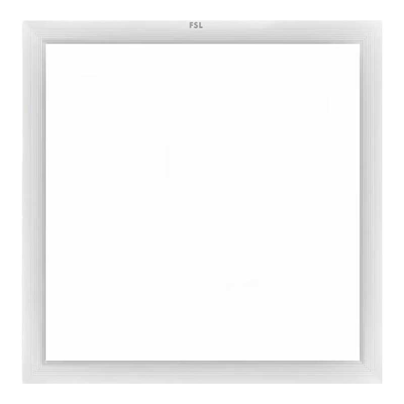 FSL Foshan Lighting Full Spectrum Kitchen Office Integrated Ceiling LED Panel Light 300x300 Bathroom Aluminum Buckle Plate Light RG0 Blue Light Protection White 18W Cool White