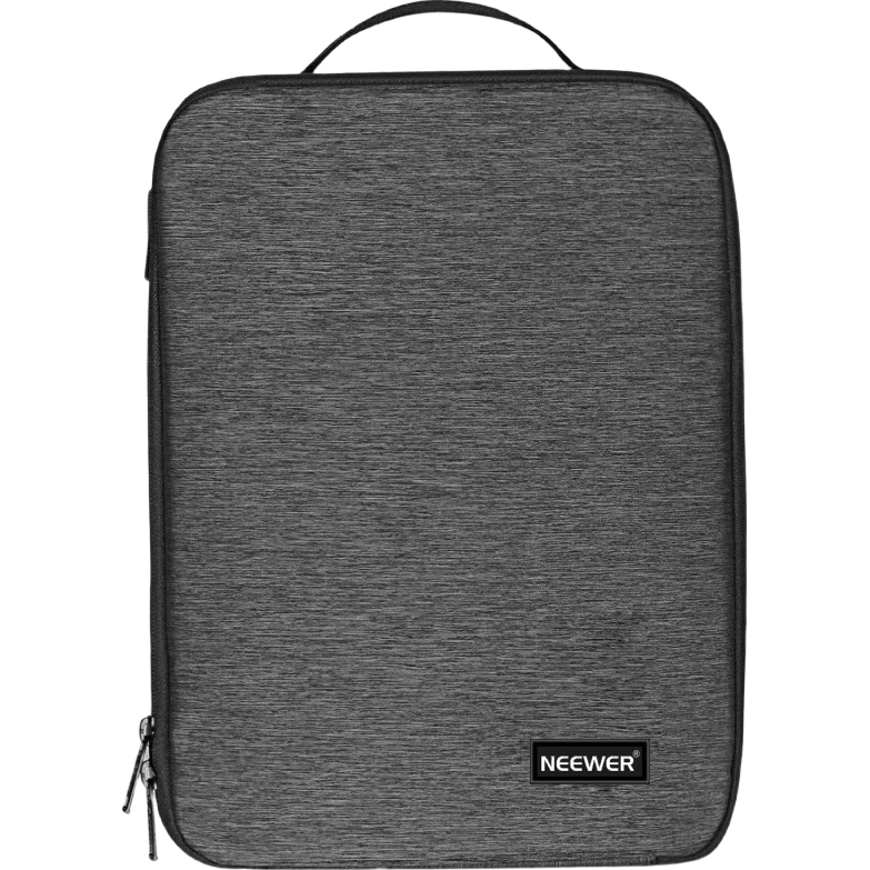 NEEWER Camera Bag, Shoulder Photography Bag, Travel Inner Lining Crossbody Bag, Portable DSLR Mirrorless Camera Moisture-Proof Bag, Travel Bag, Photography Equipment Bag, Lens Backpack