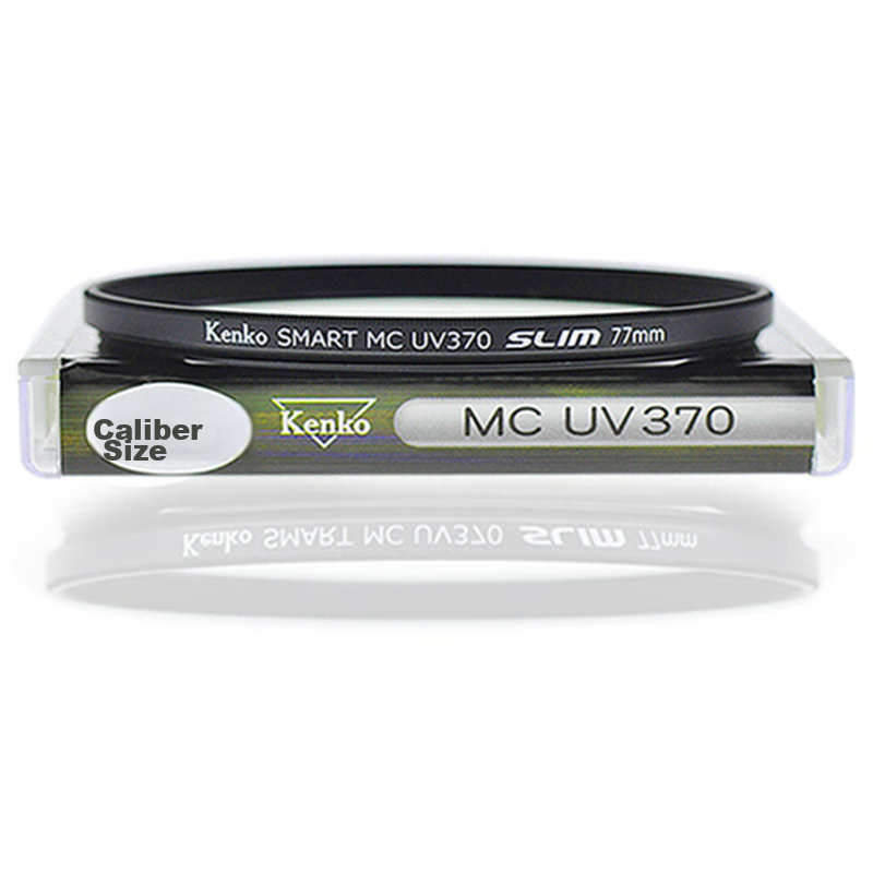 Kenko MC UV370, 72mm Filter, Ultraviolet Protection Lens