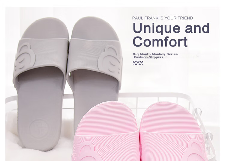 PaulFrank Paul frank Cool Slippers for Men And Women, Summer Casual Soft Elastic Sole Simple Home Slippers, Couple Style 538 1