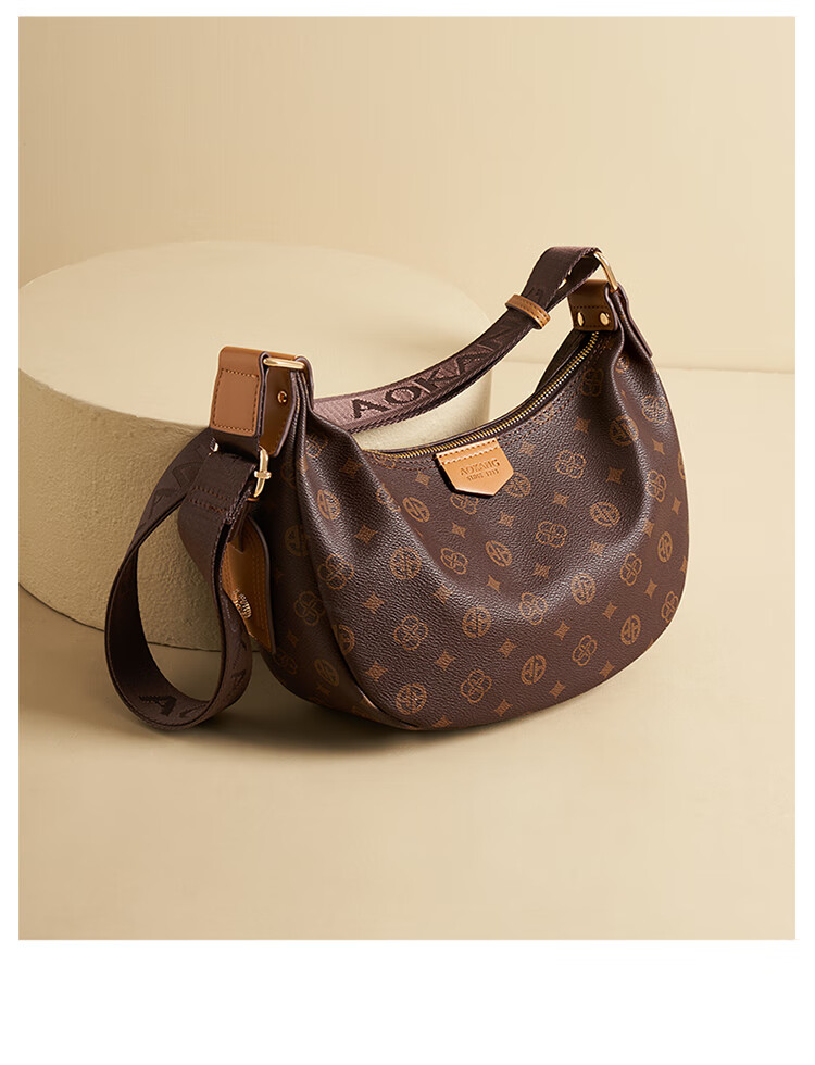Aokang Women's Handbag, 2026 New Trendy Large Capacity Underarm Bag, Luxury Crossbody Shoulder Bag, High-End Birthday Gift for Girlfriend Or Wife 4
