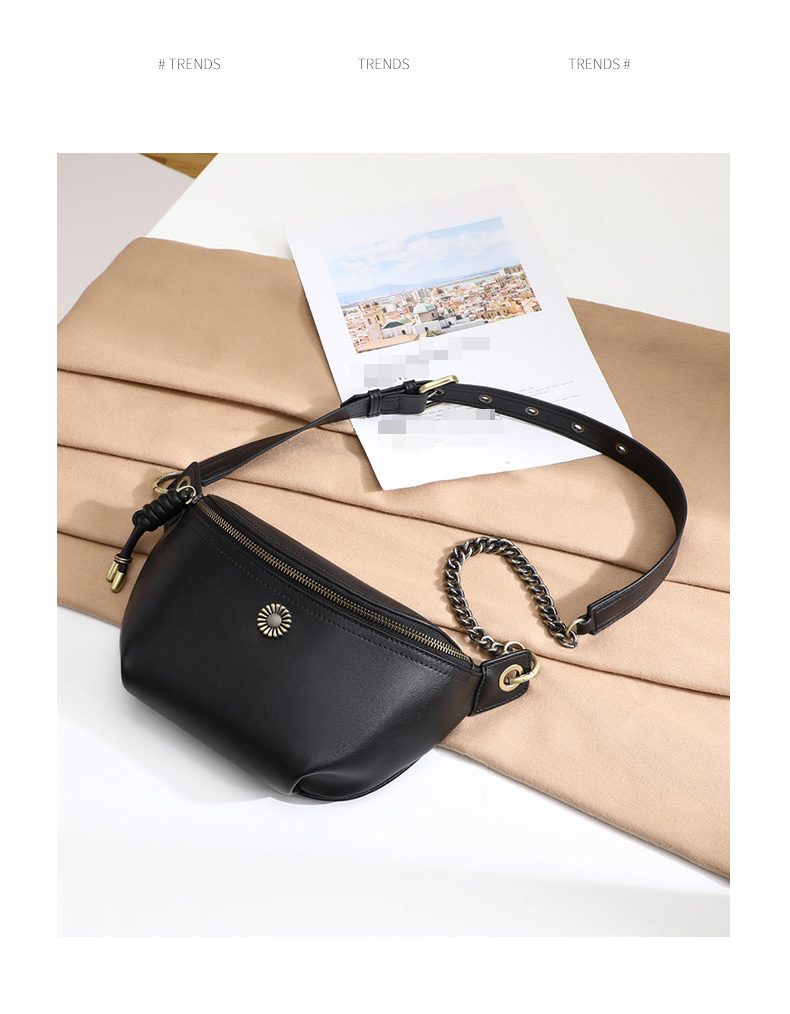 Viney Leather Handbag for Women, Brand Crossbody Chest Bag, Stylish Shoulder Dumpling Bag, Birthday Gift, Versatile Present for Girlfriend Or Wife 13