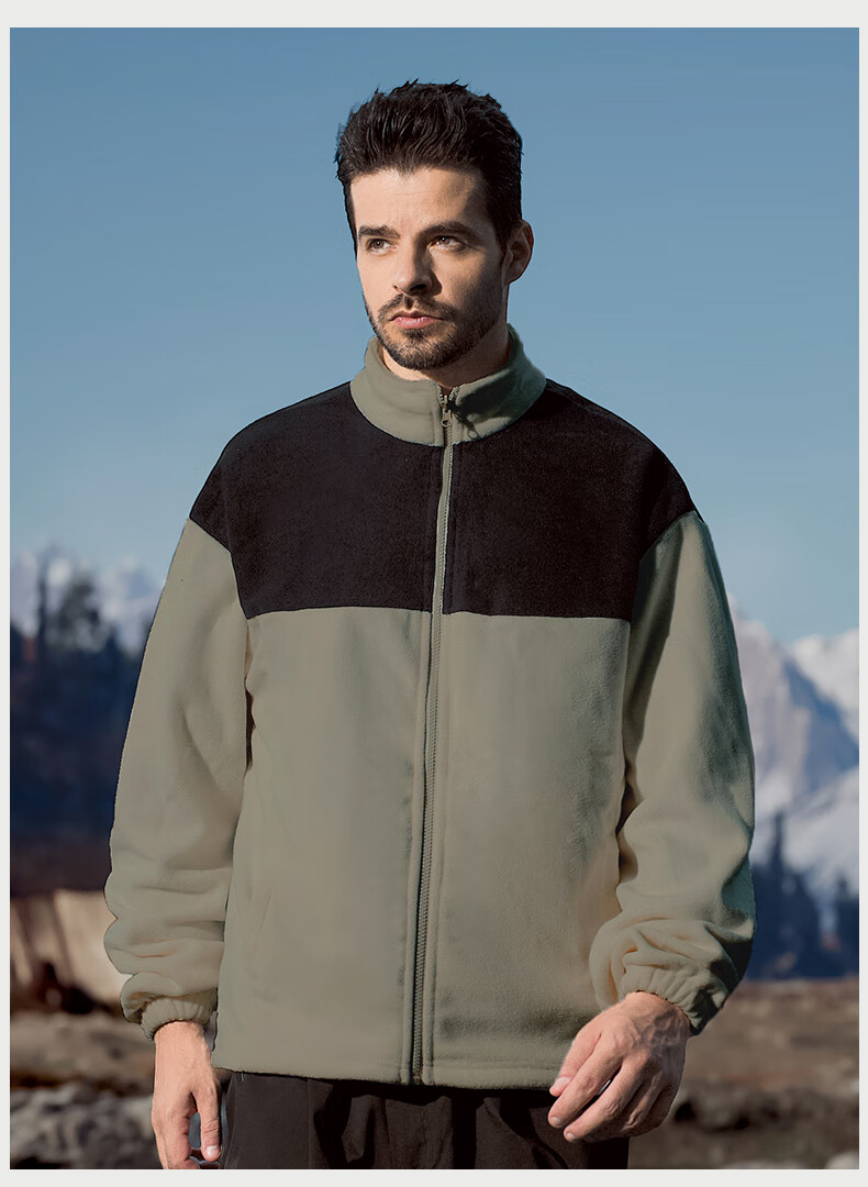JEEP Three-In Detachable Windbreaker Jacket for Men, 2026 New Autumn And Winter Style, Windproof Outdoor Coat 23