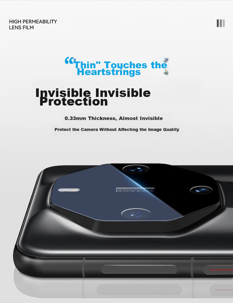 BLUEO [Transparency 99%] Lens Protector for Huawei Mate 70 Pro, High Definition Clear 99AR Anti-Reflective Mate 70 Pro+ Rear Camera Protective Film, Transparent 14