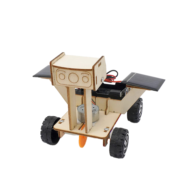 Bailishuang Solar Car DIY Science Experiment Kit, Children's Birthday Gift
