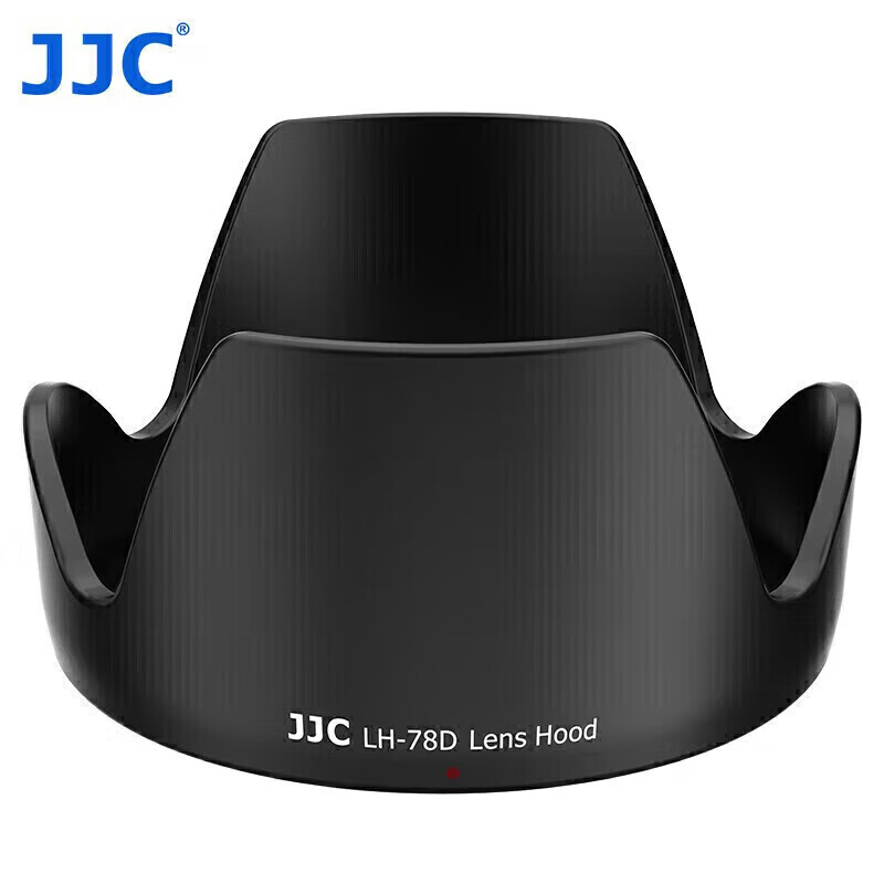 JJC Compatible with Canon EF-S 18-200 IS Lens Hood, 72mm, EW-78D