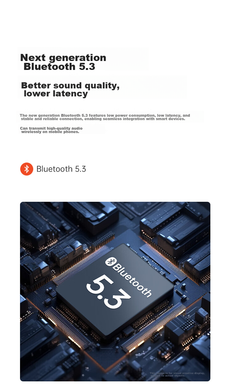 JBL TUNE 670NC Over-Ear Bluetooth Headphones, Active Noise Cancellation Wireless Music Headphones, Compatible with Huawei, Apple, Xiaomi, Birthday Gift, Midnight Black 8