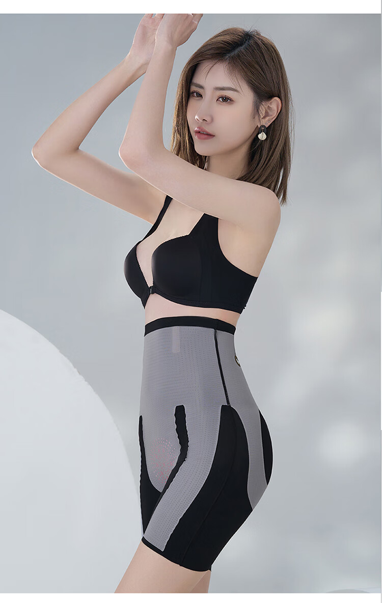 LangSha Shark Shorts for Women, Summer Lightweight Tummy Control And Butt-Lifting High-Waist Shark Pants, Floating Seamless Safety Shorts 29