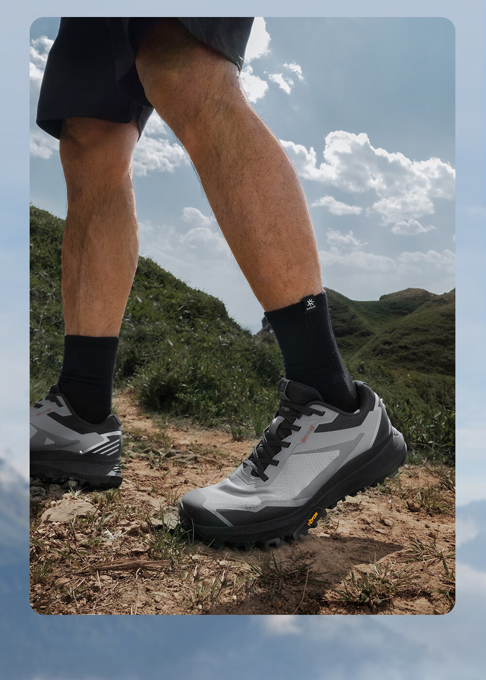KAILAS Low-Top Breathable Hiking Shoes, Outdoor Sports Non-Slip Wear-Resistant Lightweight Mountaineering Shoes for Wome 8