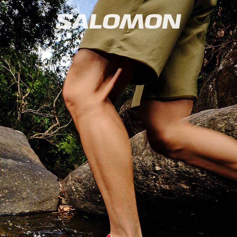 Salomon XT-6 Unisex Outdoor Hiking Trail Running Low-Cut Shoes 412529 L41252900 Size 42.5 1