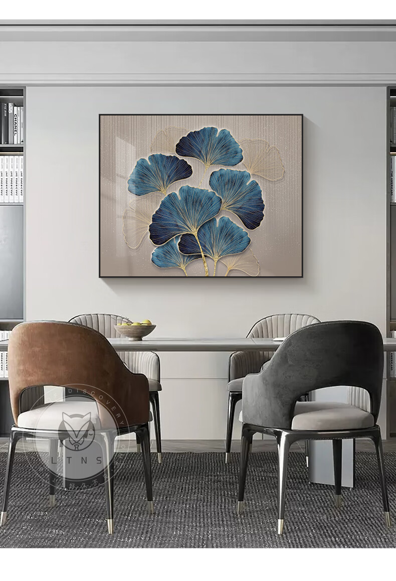Haojiubujian Xishangmeisha New Chinese Style Electric Meter Box Decorative Painting, Restaurant Distribution Box Covering Mural, Electrical Switch Box Wall Art 10