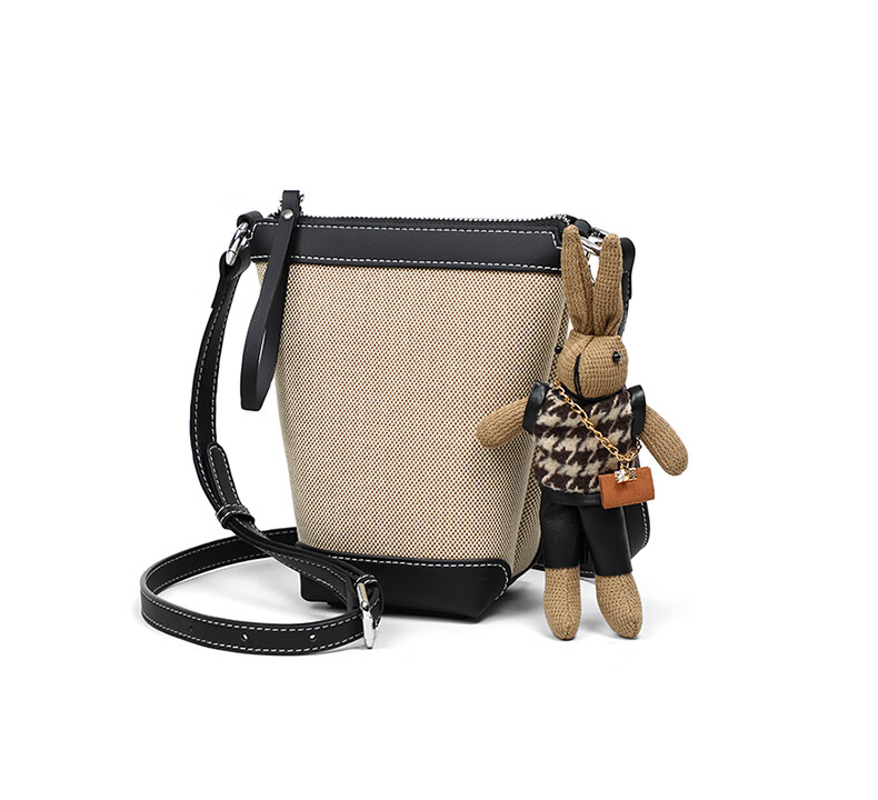 YUYULA Handbag, Women's Bag, Phone Pouch, Mini Stylish Crossbody Bucket Bag, Brand Birthday Mother's Day Gift, Practical Present for Mom 12