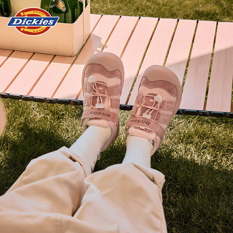 Dickies Children's Shoes, Spring And Summer New Warm Boys' Travel Shoes, Fleece-Lined Sneakers, Casual Shoes, Comfortable Girls' Soft-Soled Trendy Shoes