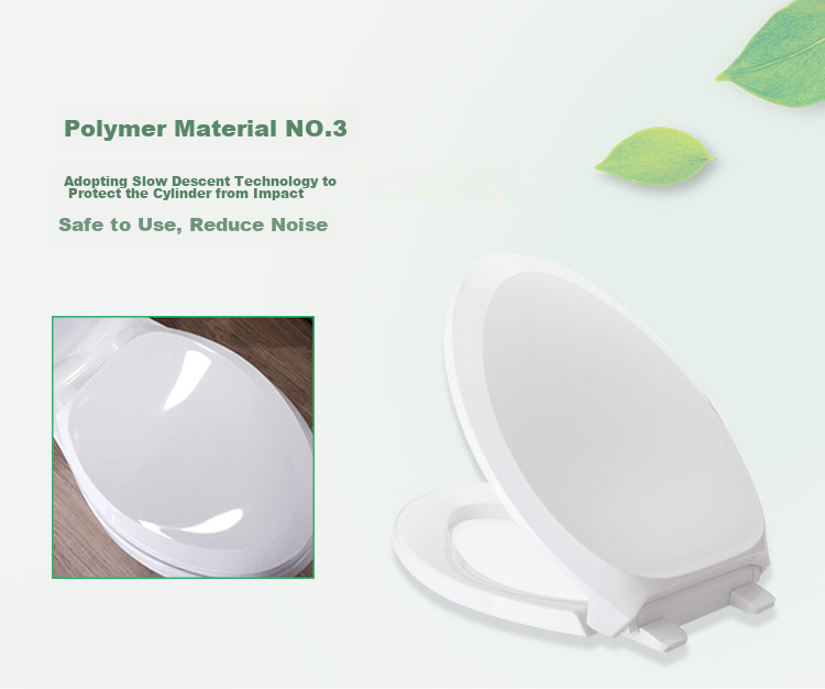 KOHLER Curved Toilet Seat Cover, V-Shaped Cover for Toilet, 4713T-0 PP Slow-Close Cover, 445mm 8