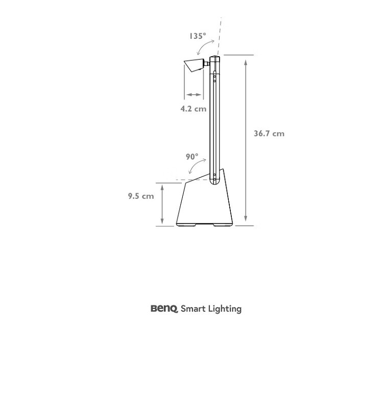 BenQ PianoLight Eye-Protection Full-Spectrum LED Smart Detection Piano Light for All Ages 14