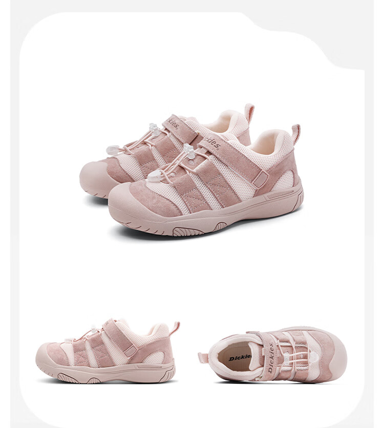 Dickies Children's Shoes, Spring And Summer New Warm Boys' Travel Shoes, Fleece-Lined Sneakers, Casual Shoes, Comfortable Girls' Soft-Soled Trendy Shoes 13