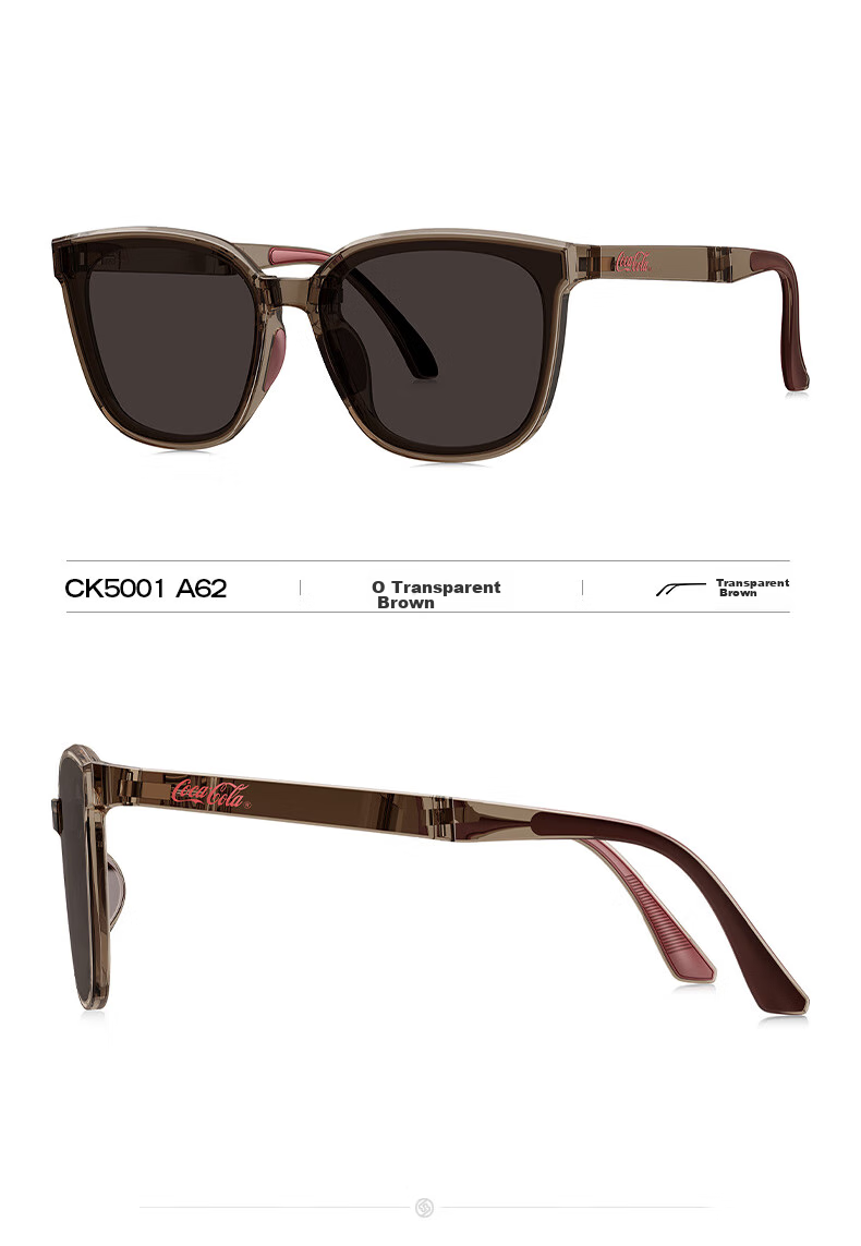 BOLON Foldable Sunglasses, Driving UV Protection Sunglasses for Men And Women, Trendy CK5001A62 14