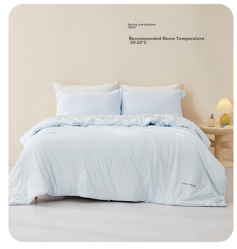 MERCURY Kids Silk Comforter Winter Quilt Pure Silk Maternity And Baby Class A Antibacterial Thickened Cotton Filling Double Size Approximately 6.4 Jin 200*230cm 13
