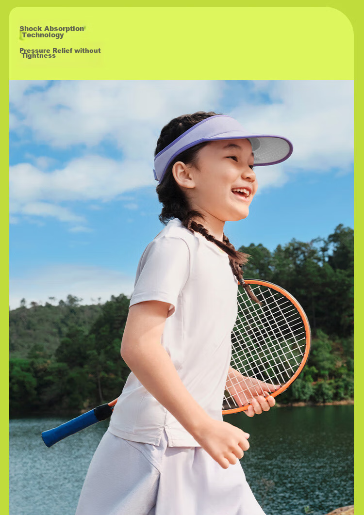 Beneunder Children's Sun Protection Hat, Sun Visor Cap for Boys And Girls, Open-Top Sports Baseball Cap DS56824, Raspberry Red 11