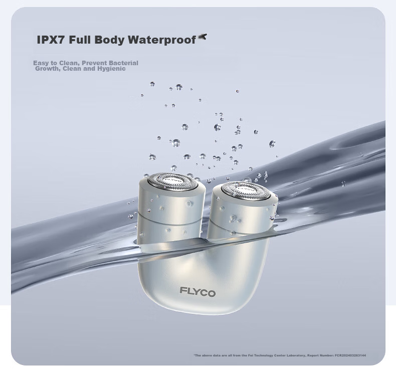 FLYCO [Recommended by Wang Yibo], Men's Electric Shaver, Compact And Portable, Birthday Gift for Boyfriend, Husband, Father Or Father-In, U1 Starry Blue 38