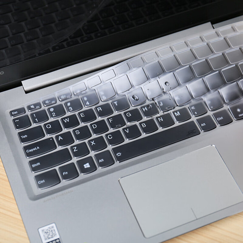 Jiasu Keyboard Cover for Lenovo IdeaPad 14/14s, Yangtian V14/Yangtian S14/Yoga14c 14-Inch Laptop, Transparent Protective Film, Dust Cover