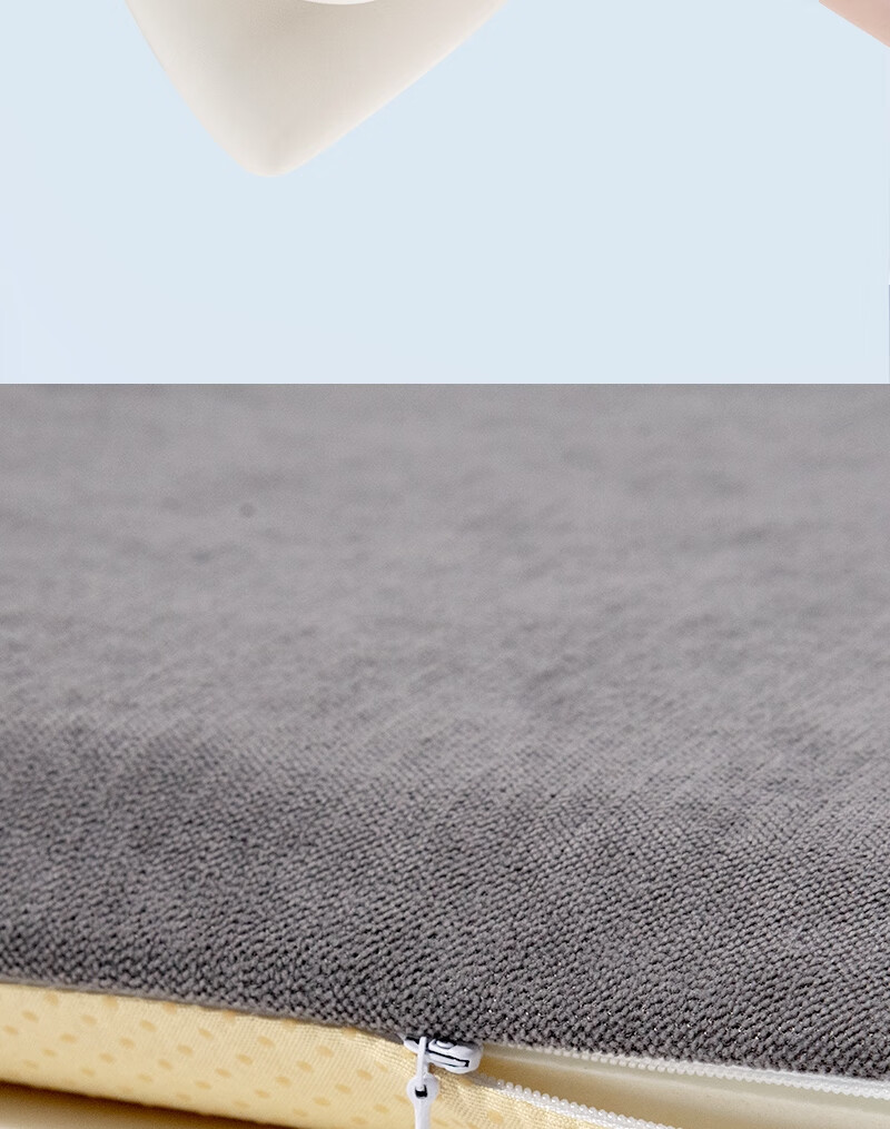 Fuju Lumbar Support Seat Cushion Office Chair Pad Soft Cushion Student Classroom Stool Car Seat Cushion 1