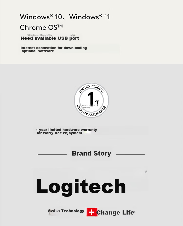 Logitech MK295 [Enterprise Grade] Wireless Keyboard And Mouse Combo, Ultra-Thin for Office Desktop And Laptop, Business Purchase, Black [Bulk Order Discount] 9