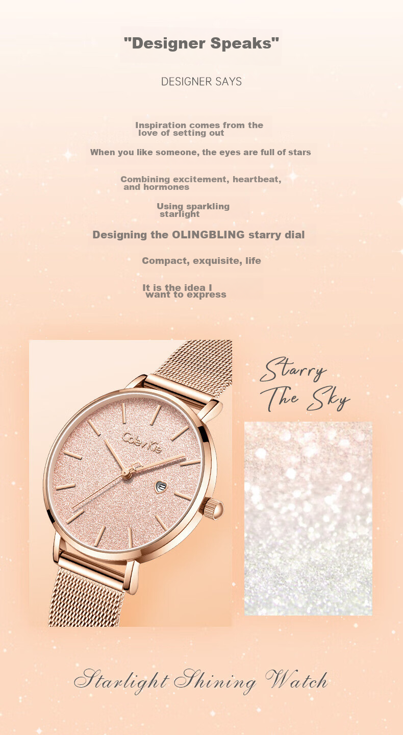Colevkie Women's Watch, New 2026 Model for Women, Top Ten Luxury Niche High-End Brand Watch, Birthday Gift for Wome 2