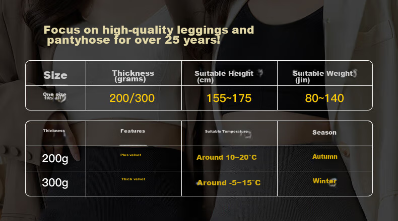 LangSha Women's Leggings for Autumn And Winter, Fleece-Lined, Skin-Transparent, High-Waisted, Slimming, Fake-Translucent, Tummy Control And Butt-Lifting Leggings Socks 1