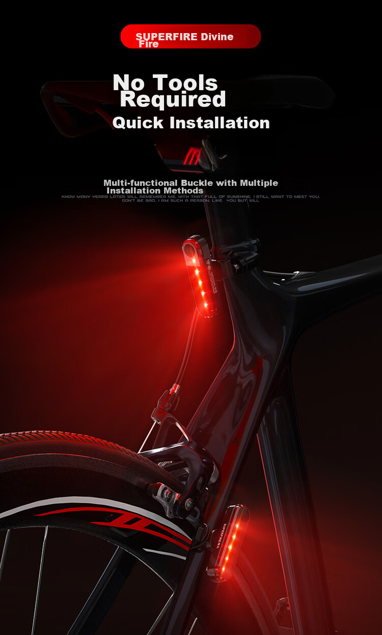 SupFire S35 High-Power Flashlight, Mini Portable Compact Design, Long Battery Life for Outdoor Use, Front Light for Bicycles, Night Riding with Stepless Dimming And Multiple Functions 6