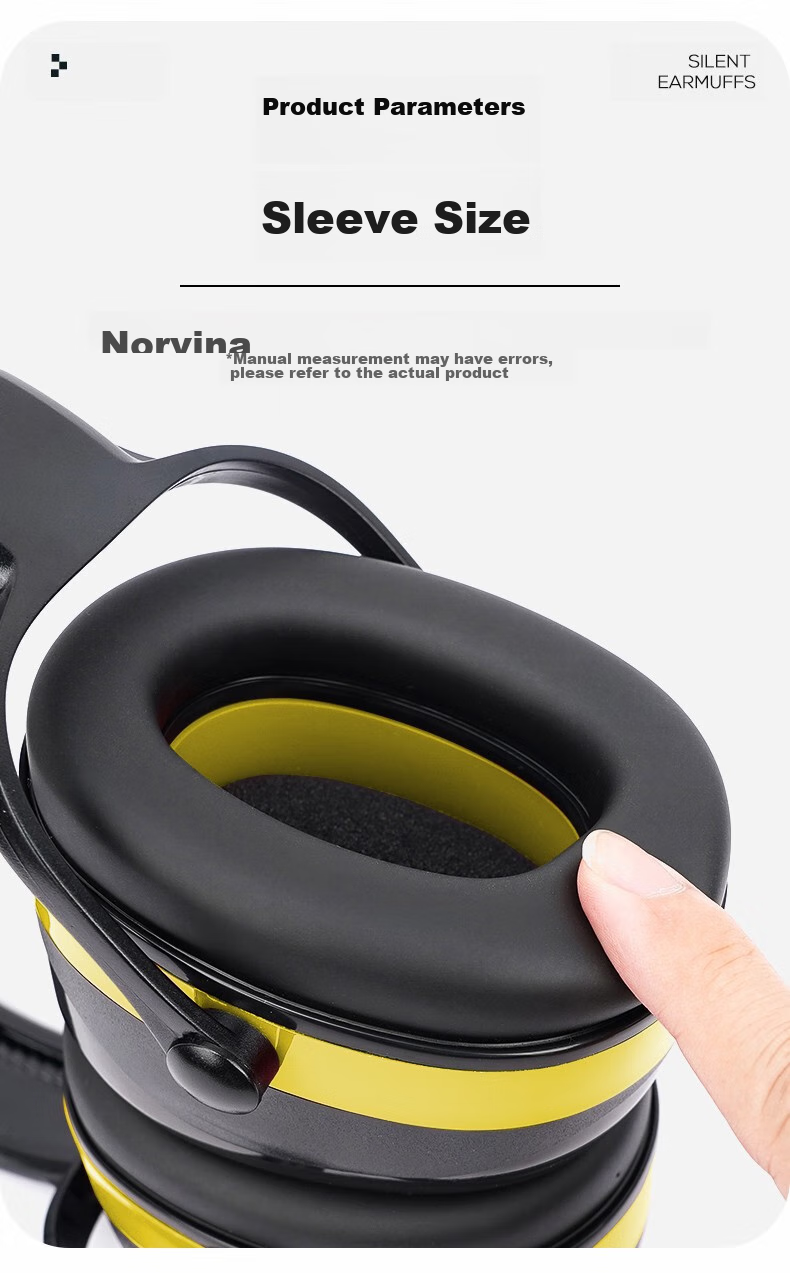 VIAN Soundproof Earplugs, Noise Reduction Sleep Aid, Noise Cancellation, Industrial Noise Reduction, Anti-Interference Headphones, 10534 Earplugs 8