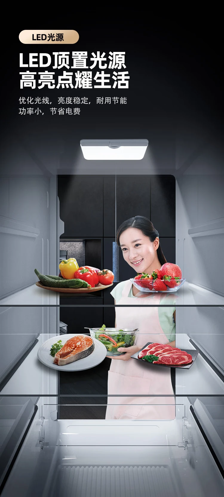 Konka 183-liter small refrigerator small household refrigerator double-door refrigerator two-door two-door energy-saving power-saving bass ultra-thin mini dormitory rental BCD-183GB2SU Konka 183-liter small refrigerator small household refrigerator double-door refrigerator two-door two-door energy-saving power-saving bass ultra-thin mini dormitory rental BCD-183GB2SU