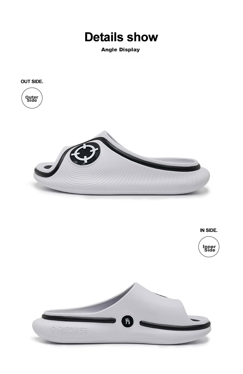 RIGORER Men's Sports Sandals, Tianji 2 Waterproof Non-Slip Basketball Summer Indoor Outdoor Beach Soft Elastic All-In Slippers 16