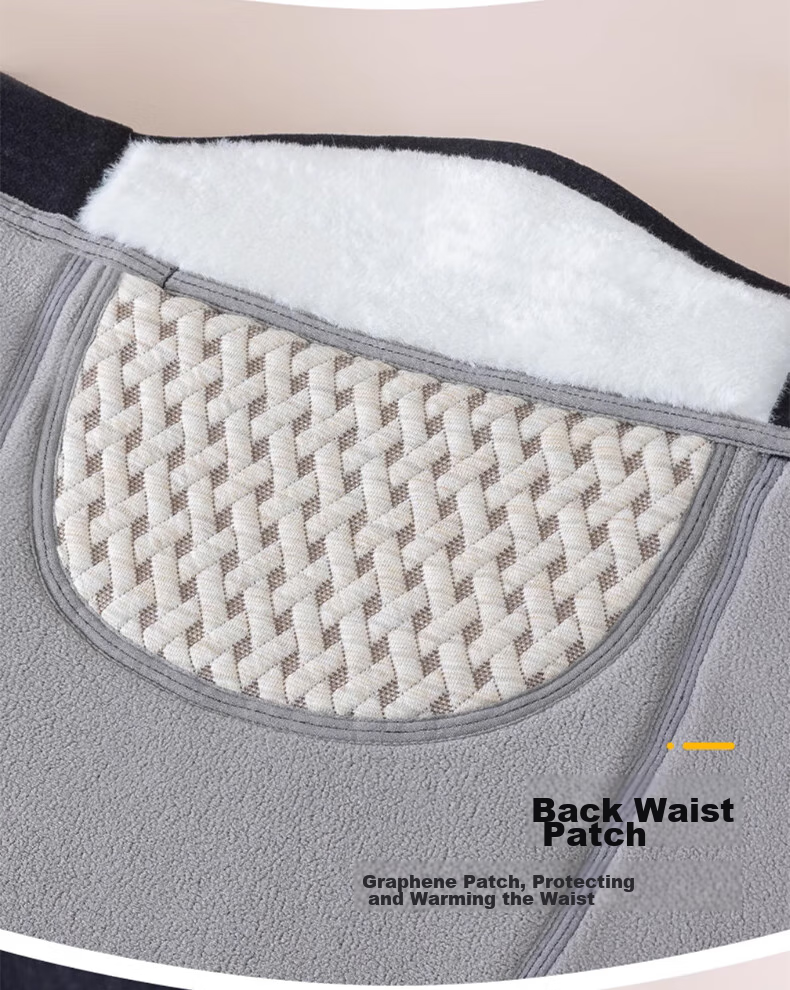 LangSha Thermal Underwear for Men [2026 Fall New Arrival], Fleece-Lined Thick Graphene Knee Protection Base Layer Pants, Extra Thick Cotton Pants for Northeast China 17