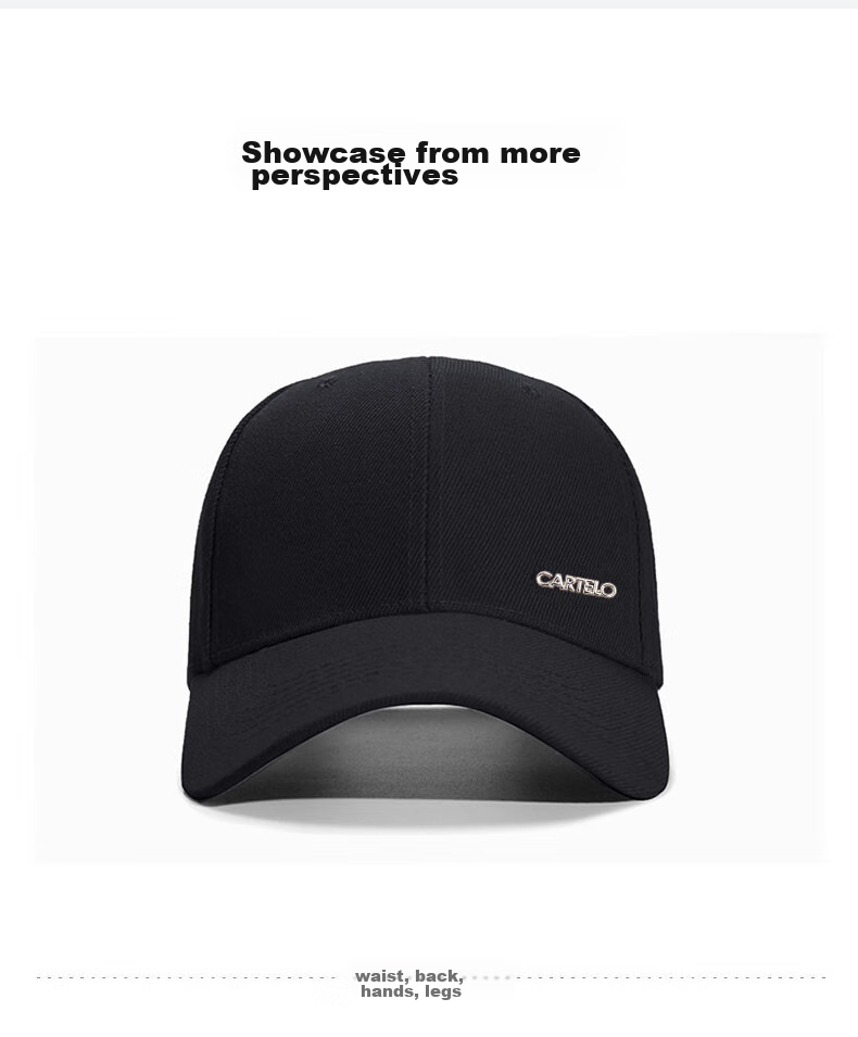 CARTELO Baseball Cap for Men And Women, All-Season Trendy Versatile Visor Hat, Outdoor Sun Protection Cap, Sunhat, Couple Style 12
