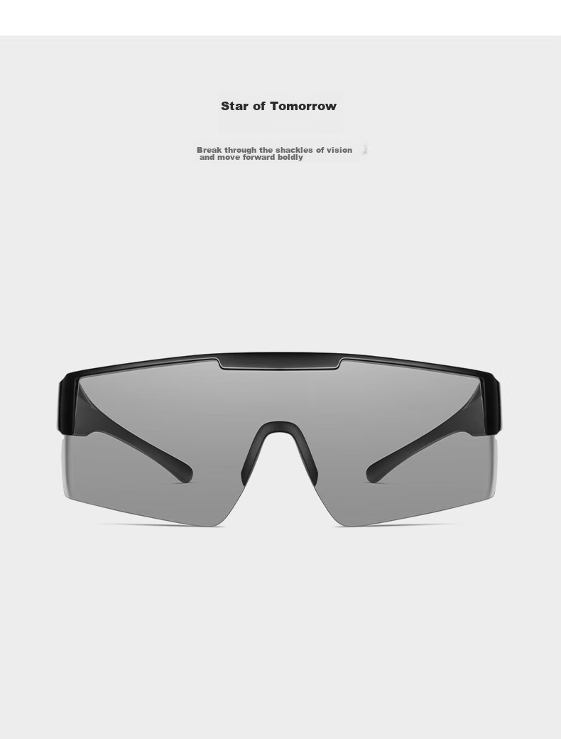 CAPONI Photochromic Polarized Myopia Sunglasses Clip-On for Men And Women, Night Vision Cycling Glasses, Day And Night Dual-Use Sunglasses, Night Anti-Glare 15