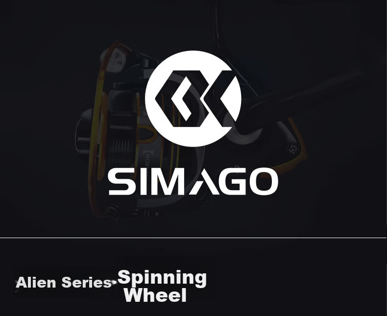 SIMAGO Ximan Duo M High Carbon Lure Rod for Bass Fishing, Spinning Reel Set, Sea Rod, Sliding Float Long Casting Rod, 2.1 Meters 1