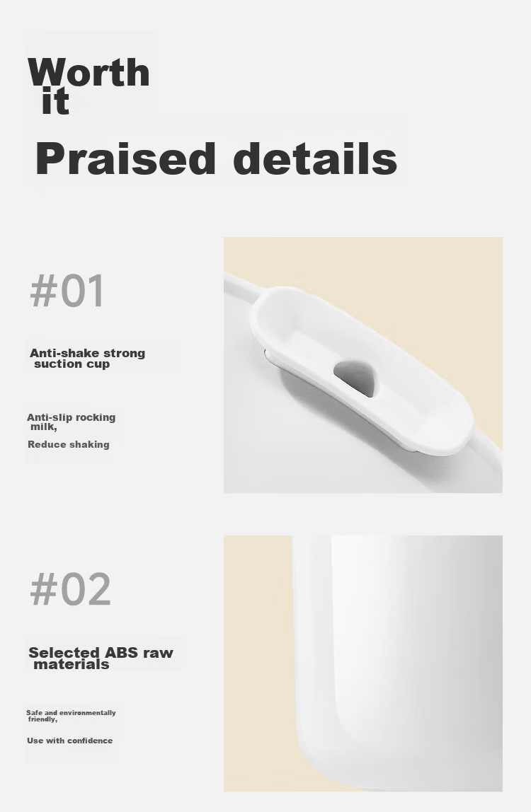 Boboduck Baby Milk Warmer, Multifunctional Constant Temperature Milk Heater for Baby Food, Milk Warmer BD6506 23