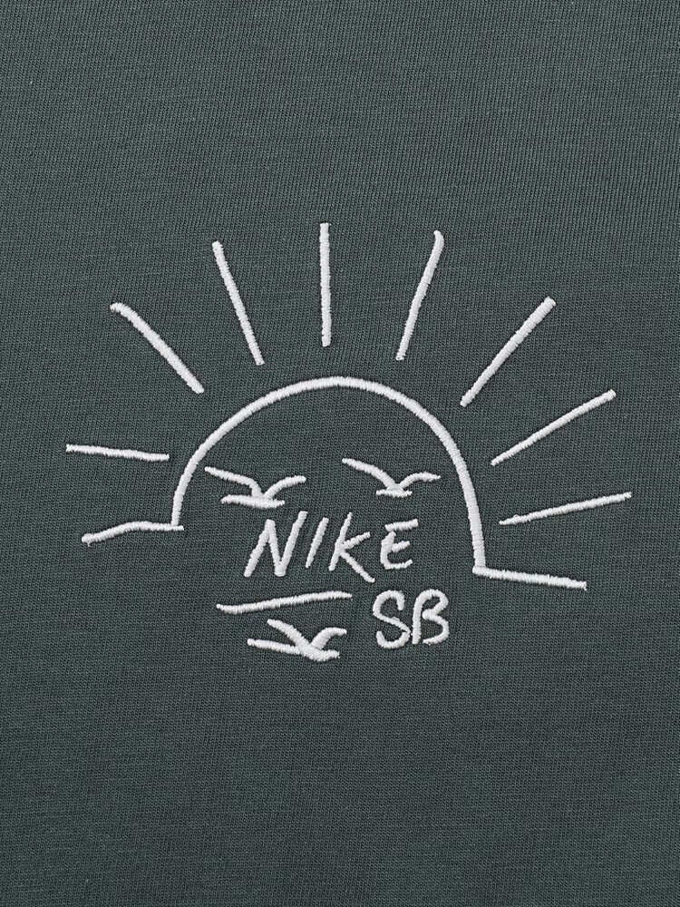 NIKE Spring And Summer Men's Short-Sleeve Round Neck T-Shirt, Sports Casual, Simple And Fashionable, FZ5282-338, Green, S 10