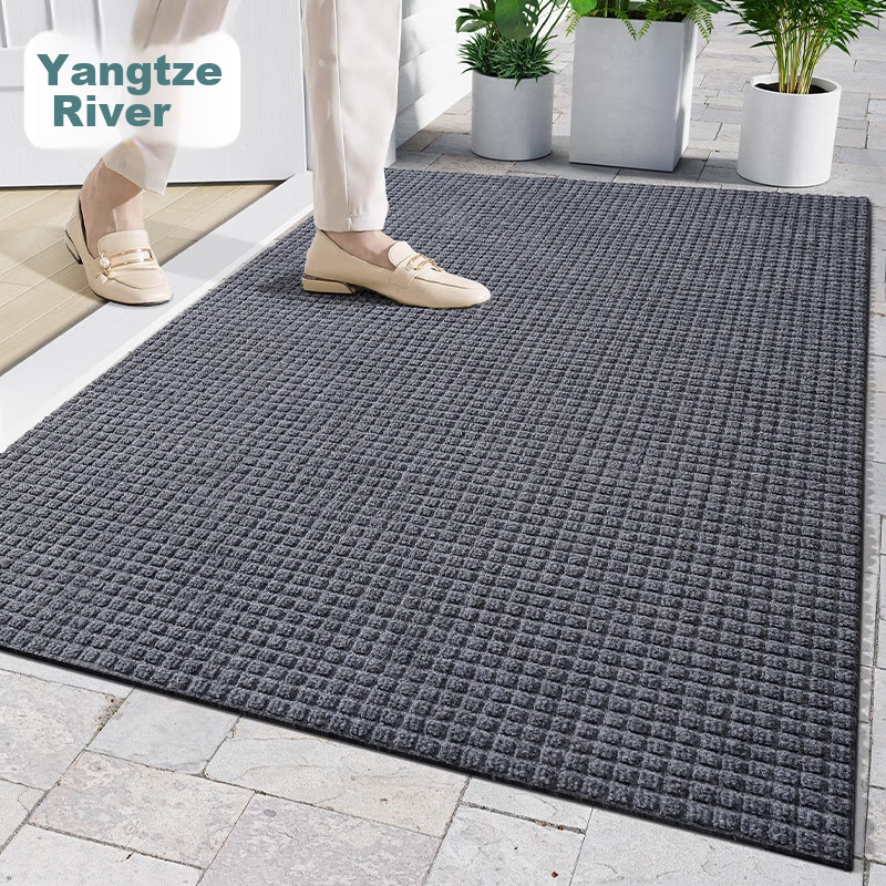 Dajiang Entrance Mat, Commercial Use for Tea Room, Cuttable And Customizable, Outdoor Doormat, 60x90cm