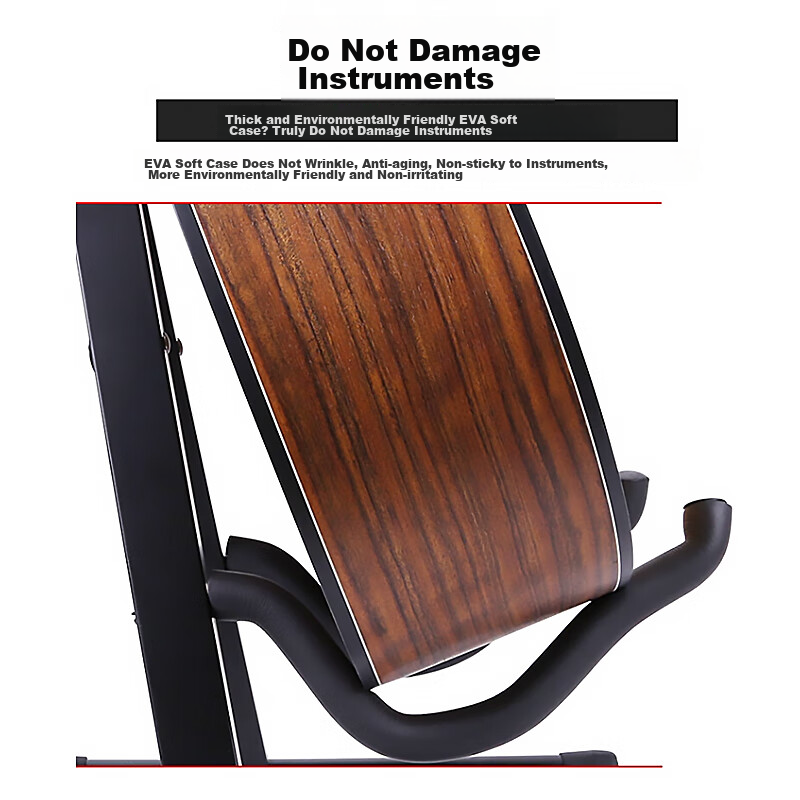 Maneryuepu Guitar Stand for Classical Folk Acoustic And Electric Guitar, Cello, Pipa, Zhongruan And Other Musical Instruments, Universal Floor-Standing Instrument Stand
